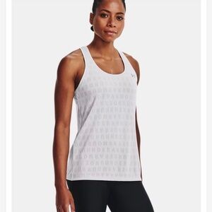 Women's UA Velocity Wordmark Jacquard Tank Size Large